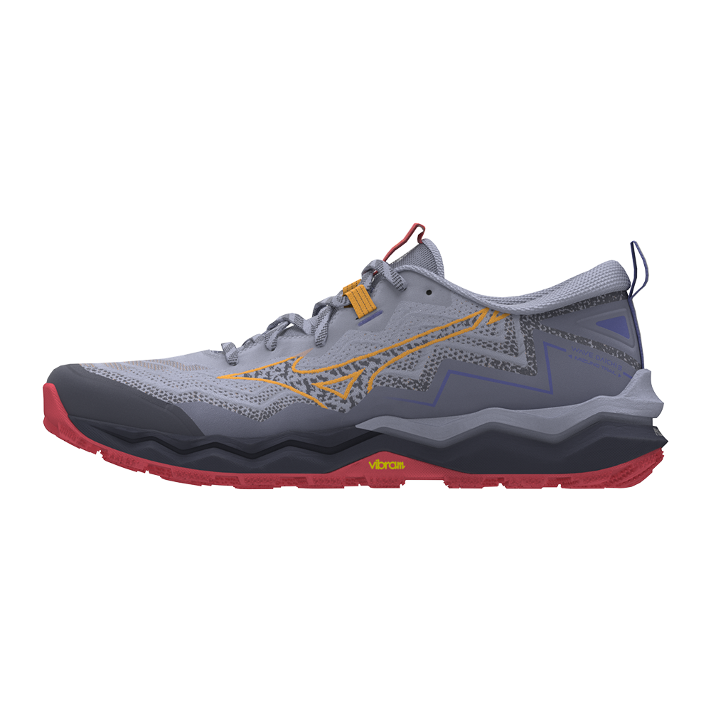 Chaussures Running Trail Mizuno Wave Daichi 9 Chiné - vue 3