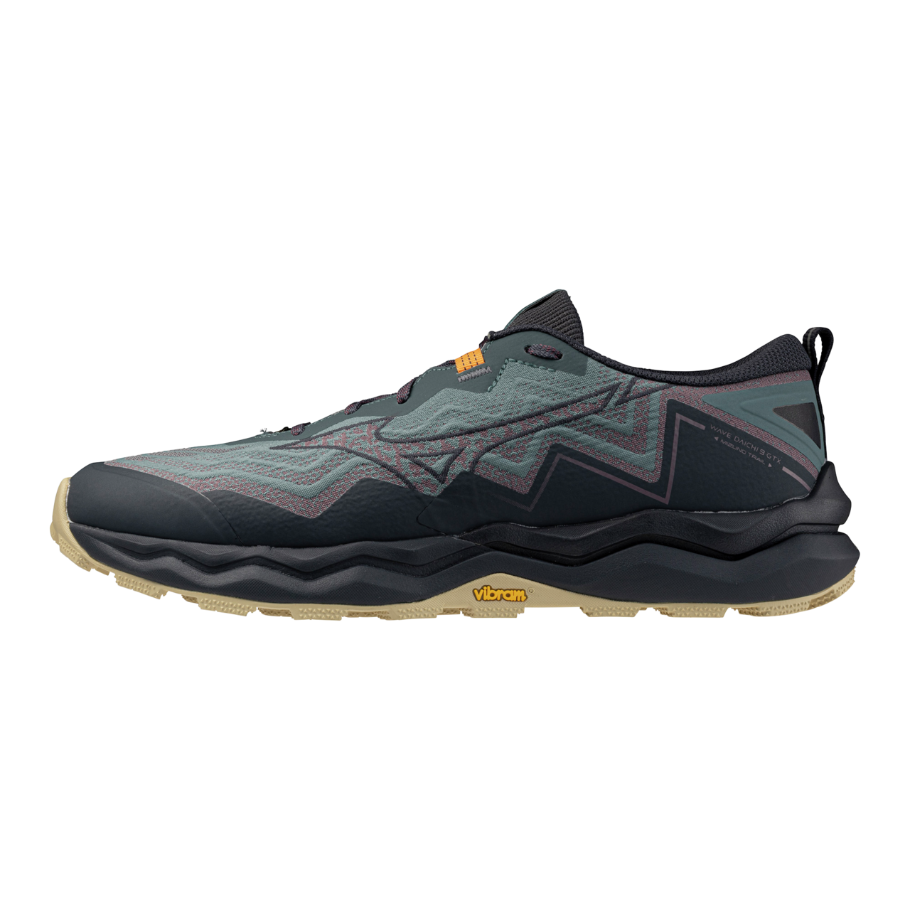 Mizuno WAVE DAICHI 9 GTX North AtlanticPale Khak Homme Taille44