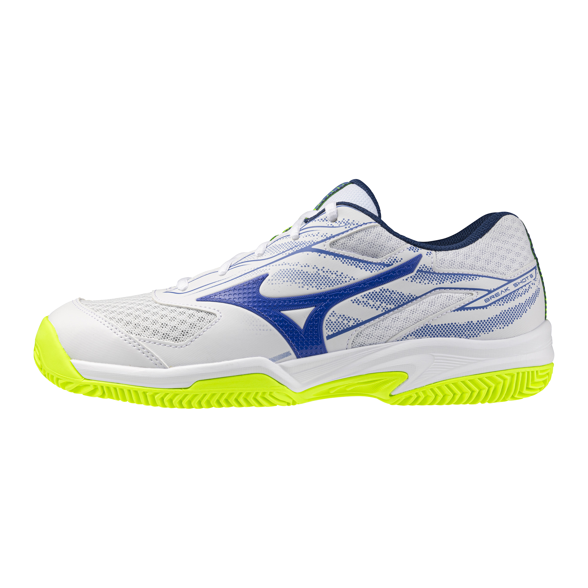 Mizuno BREAK SHOT 5 CC Chaussures de tennis Dazzling Lightning FemmeHommee Taille41 - vue 1
