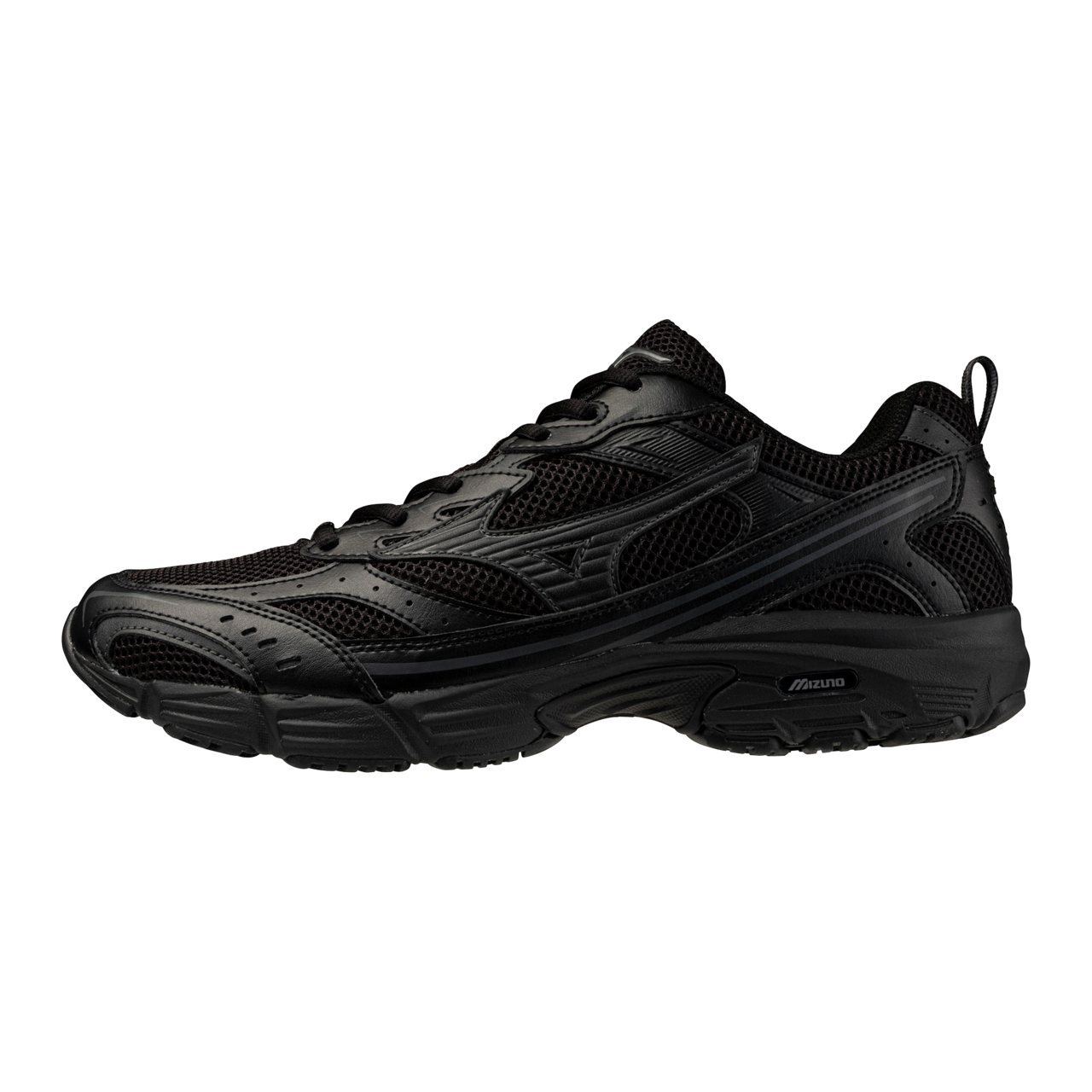Mizuno MXR Chaussures sportstyle Noir Femme/Hommee Taille44