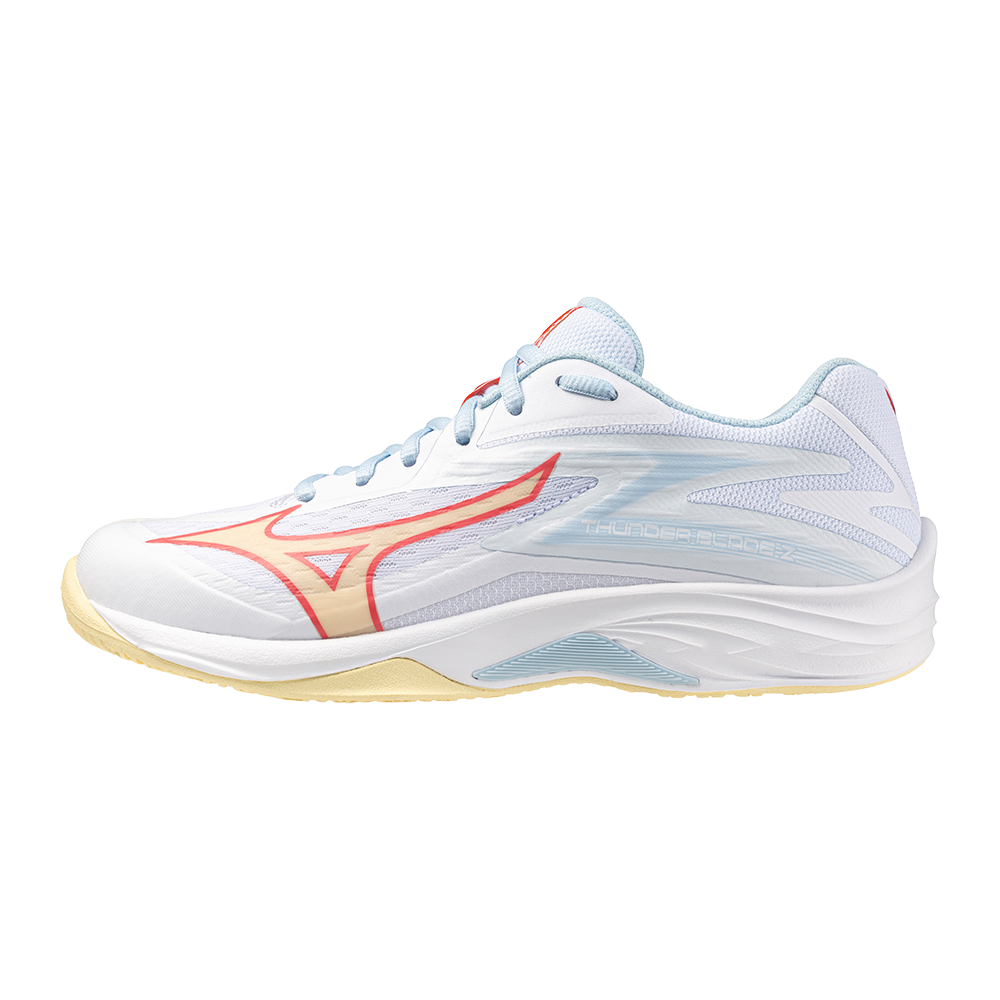 Mizuno THUNDER BLADE Z Chaussures de volleyball Calypso Pale Banana Femme Taille42.5 - vue 1