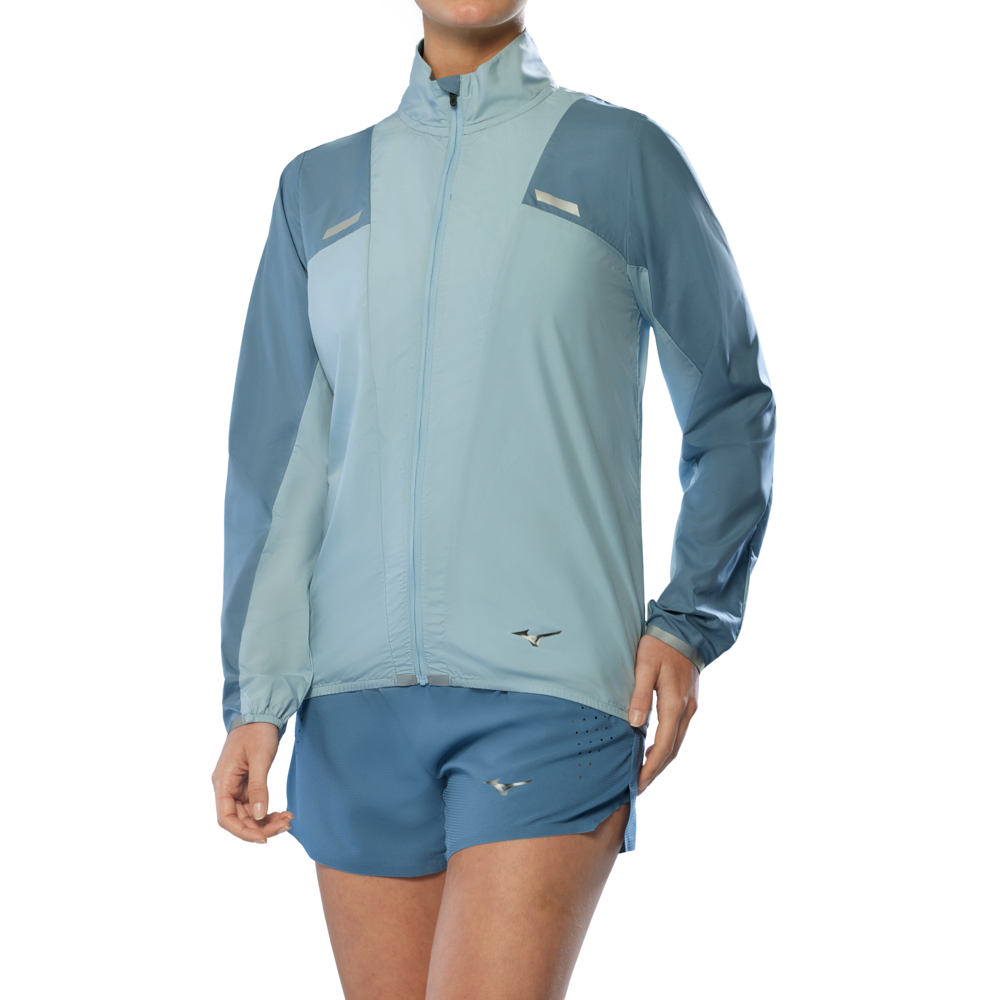 Mizuno TECH JACKET Citadel / cloud Femme TailleL