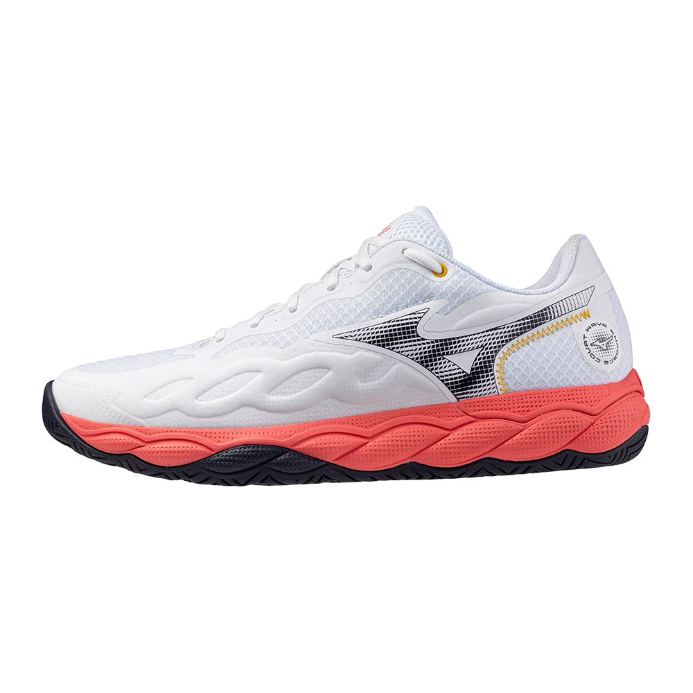 Chaussures Mizuno Wave Enforce Court AC Tennis - vue 2