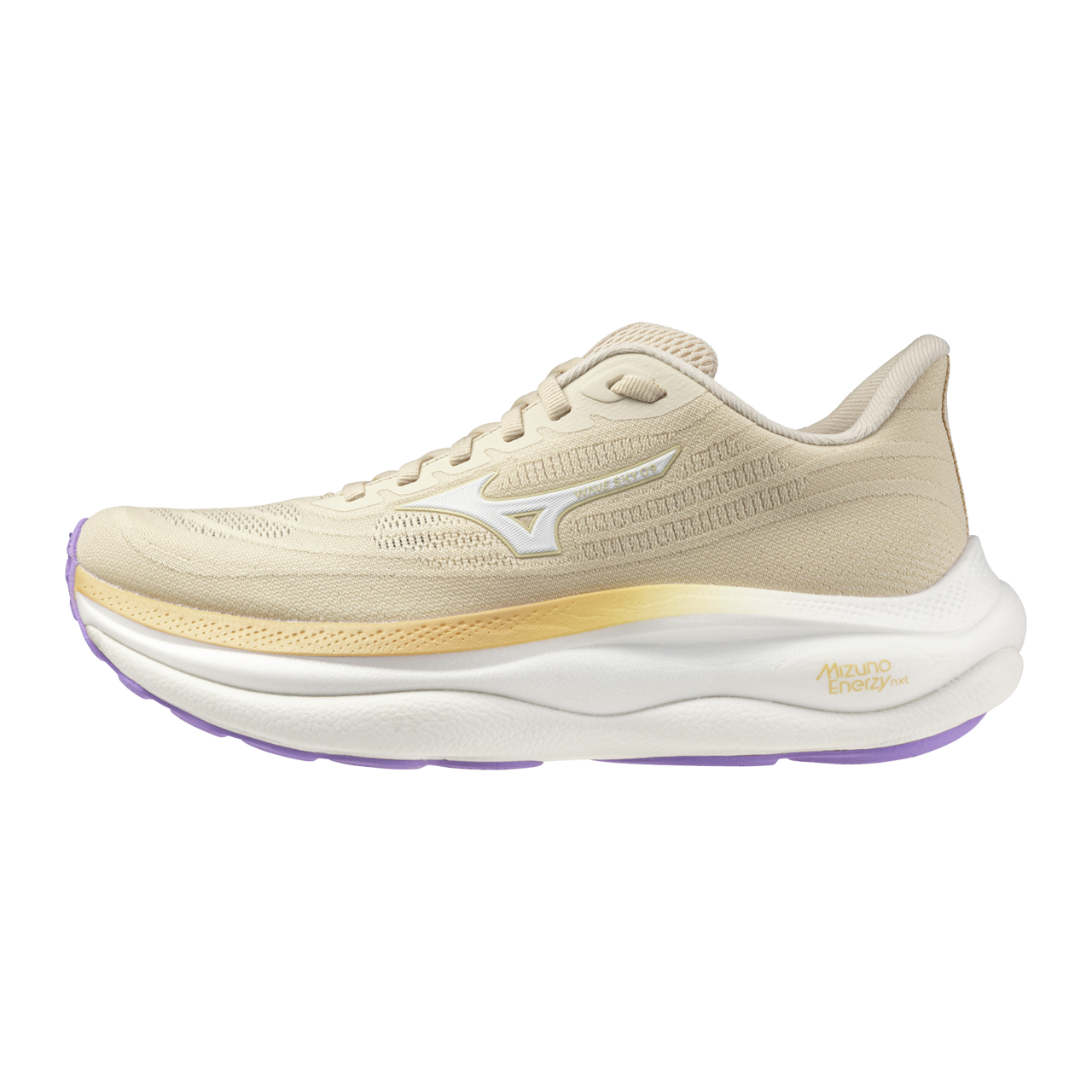 Mizuno WAVE SKY 9 Chaussures de running Summer SandCurds&Whey Femme Taille37 - vue 1
