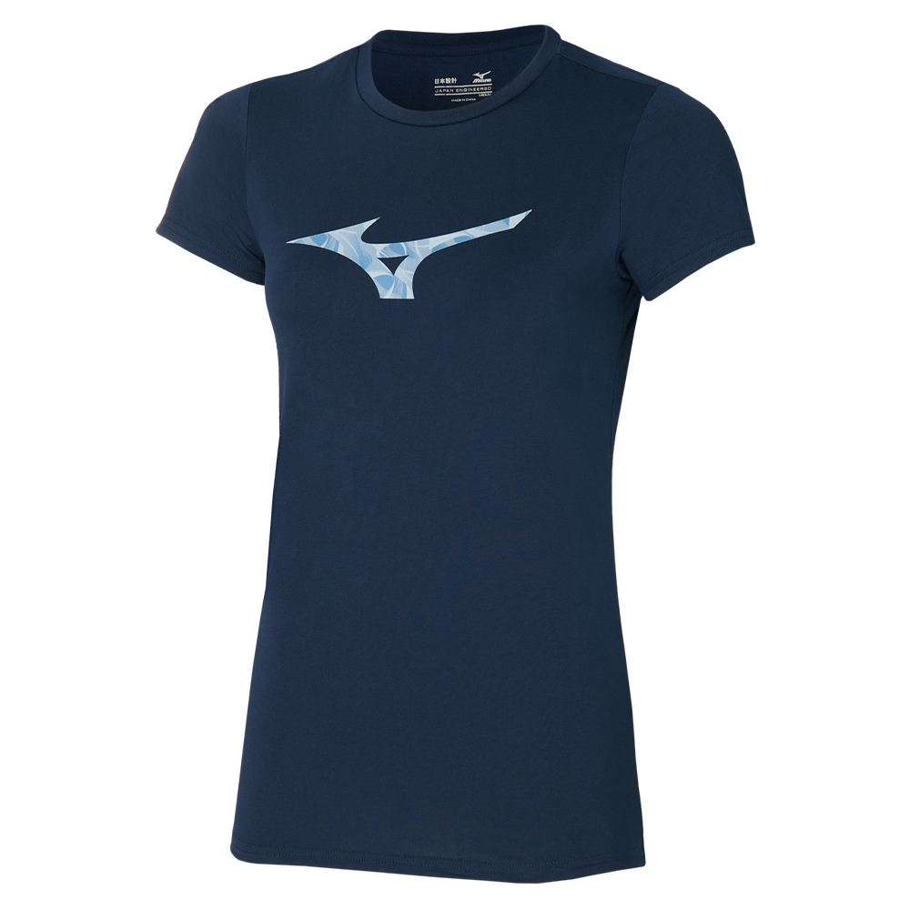 Mizuno PARIS GRAPHIC T SHIRT Chaussures de fitness Pageant Femme TailleXL