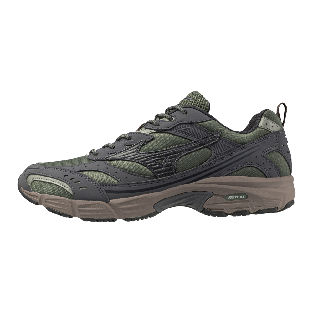 Mizuno MXR TECH Scarpe sportstyle Agave Verde/Nero/Metallic Gra Donna/Uomo Taglia44