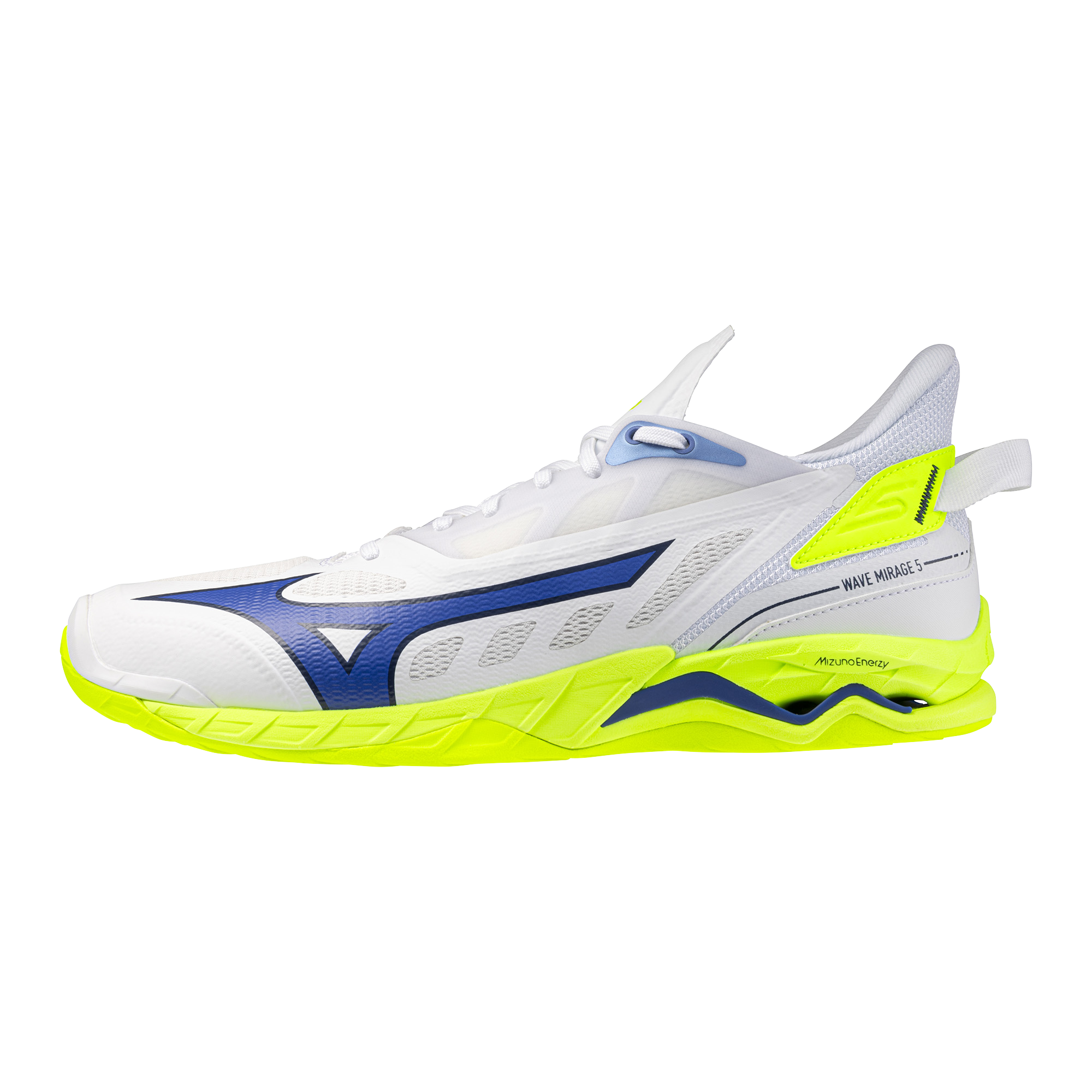 Mizuno WAVE MIRAGE 5 Chaussures de handball Lightning JauneDazzlin FemmeHommee Taille43