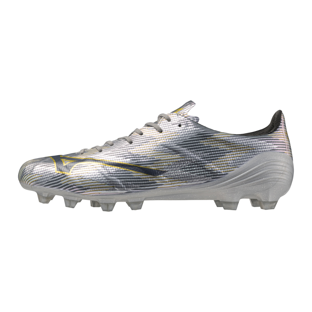 MIZUNOΑ II ELITE Botas de futbol Galaxy silver/8605 c/gold Mujer/Hombreo Talla 45