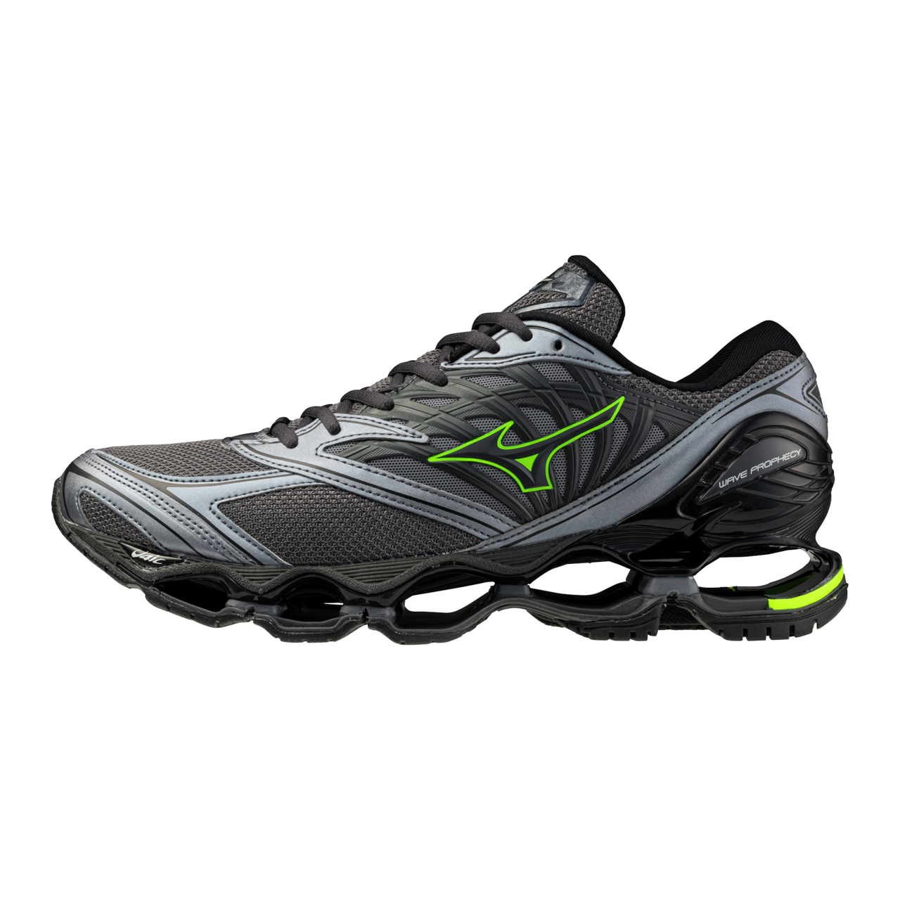 Mizuno WAVE PROPHECY LS Zapatillas deportivas Iron Gate/Iron Gate/Lightning Mujer/Hombreo Talla 42