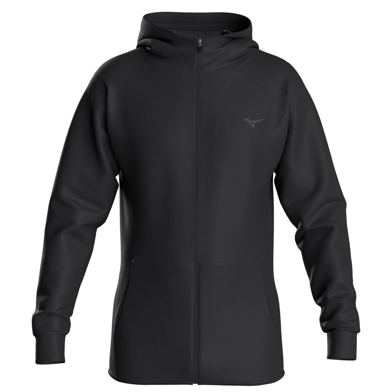 Mizuno Athletic Track Jacket BLACK Hombre Talla L