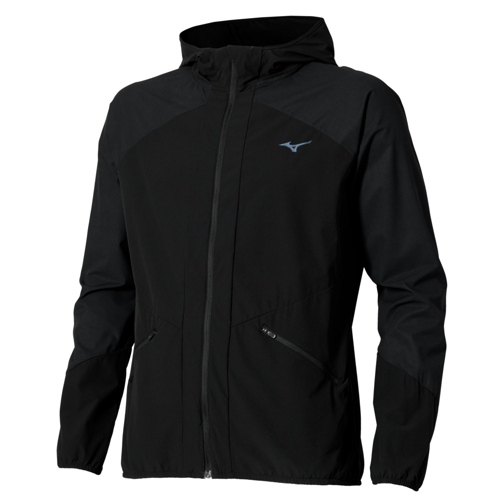 Mizuno Active Alpha Hodded Jacket Homme TailleXXL