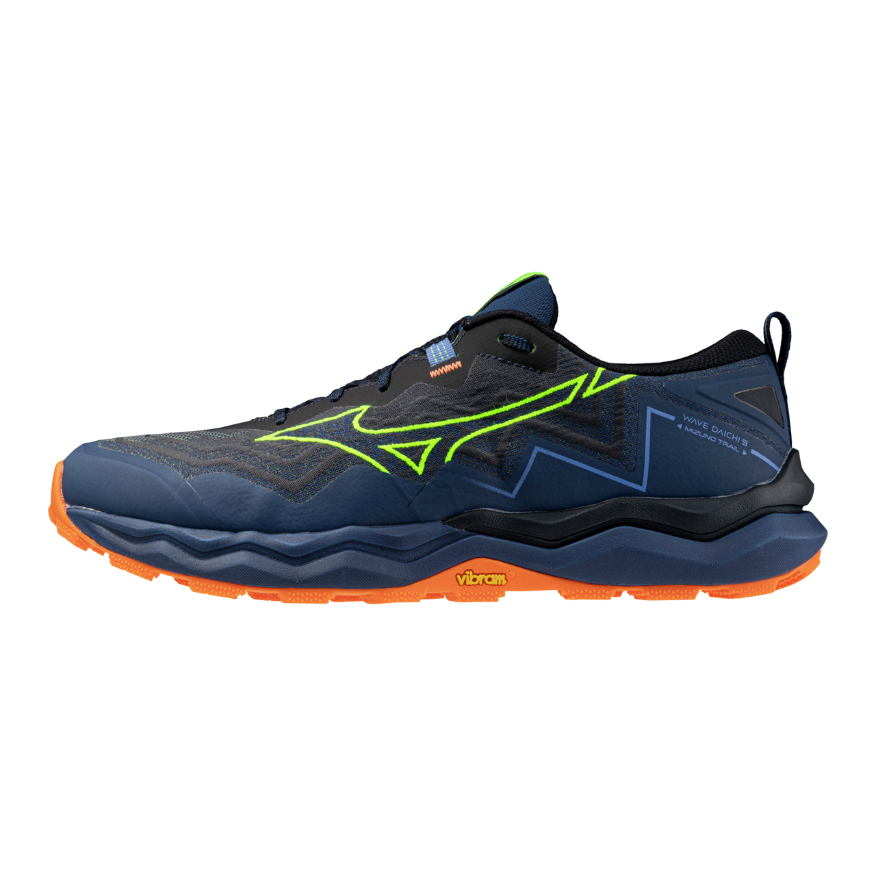 Mizuno WAVE DAICHI 9 Estate Lightning Jaune/ Homme Taille43