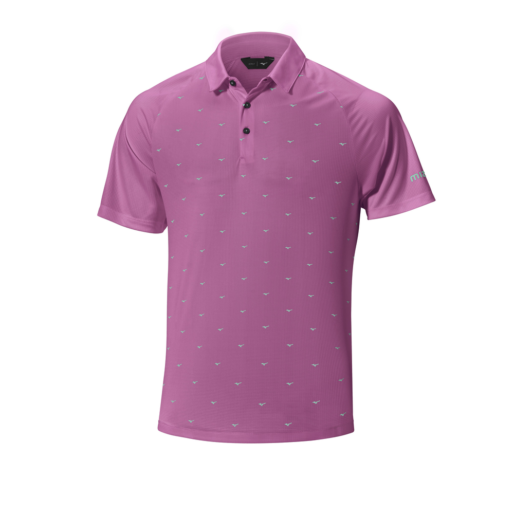 Mizuno RB Polo Royal Orchid FemmeHommee TailleM
