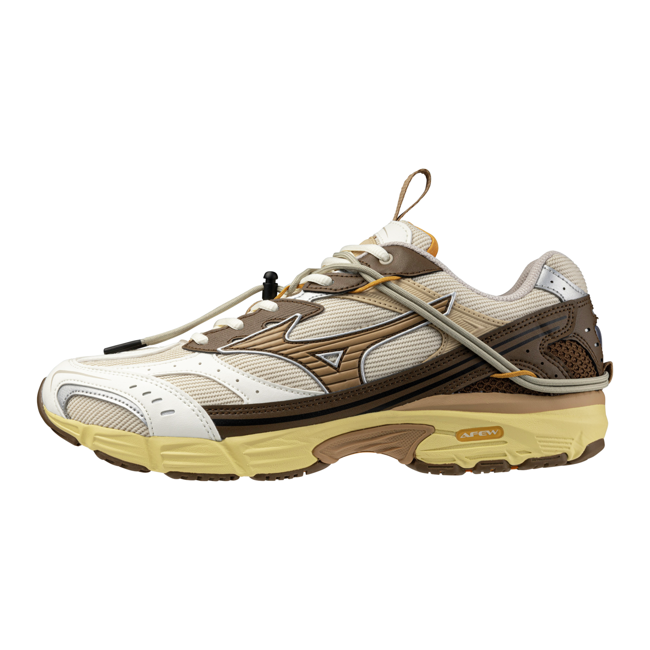 Mizuno MXR AFEW Chaussures sportstyle Fog/Tiger's Eye/Desert Palm Femme/Hommee Taille47