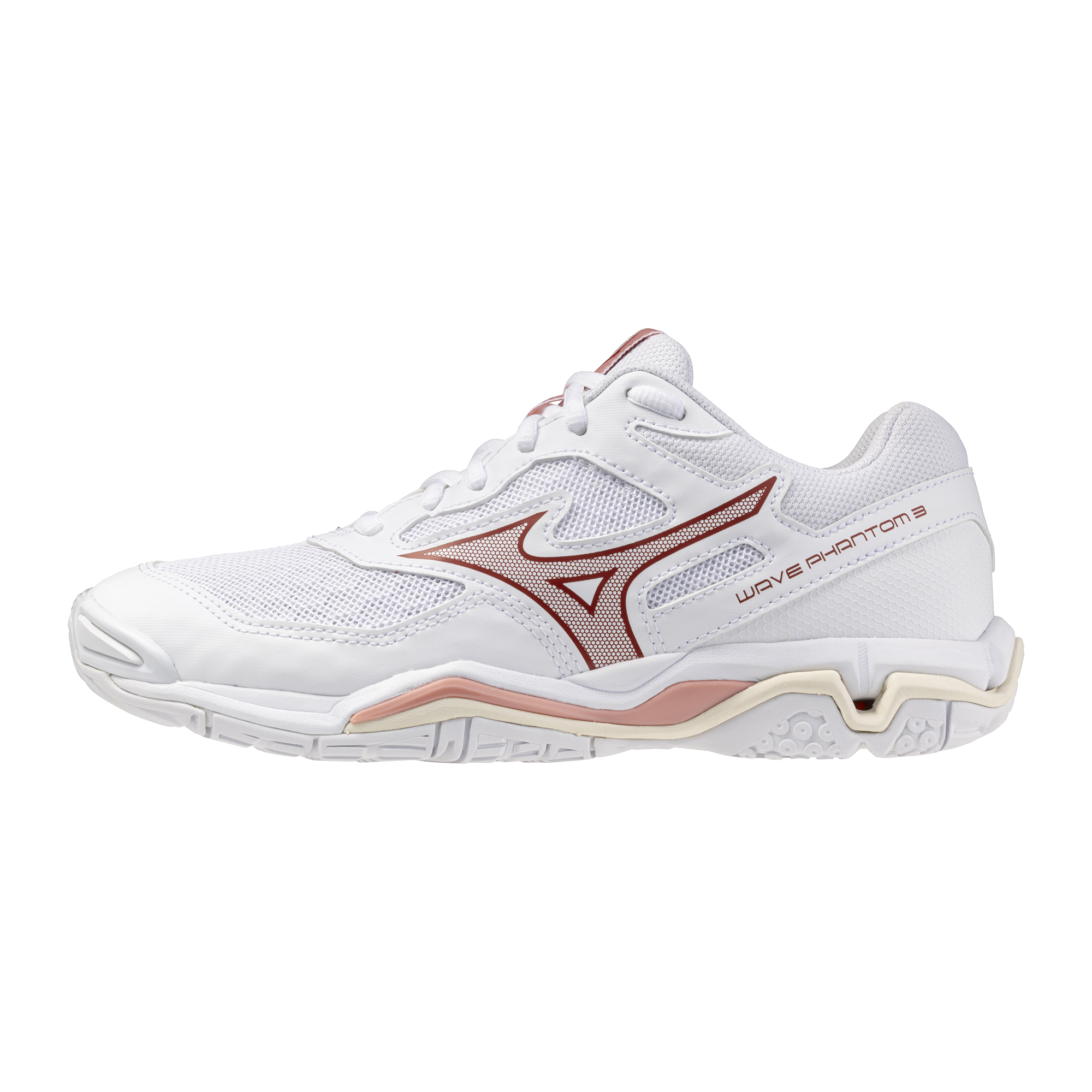 Mizuno WAVE PHANTOM 3 Chaussures de handball EleganceLava Falls Femme Taille39