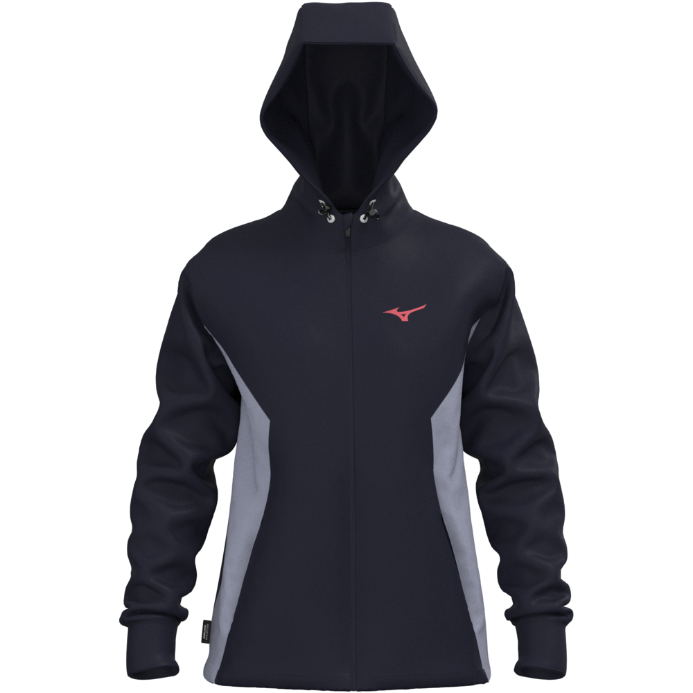 Mizuno Athletics Sweat Jacket Baritone Icelandic Femme TailleS