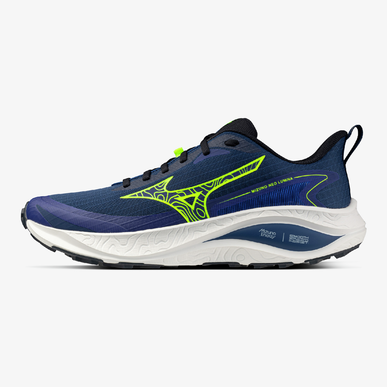 MIZUNO NEO LUMINA Surf the Web/Lightning Jaune/GF Blanc Homme Taille47