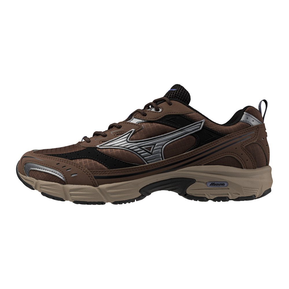 Mizuno MXR TECH sportstyle Chicory Coffee/Silver/Black Women/Men 41