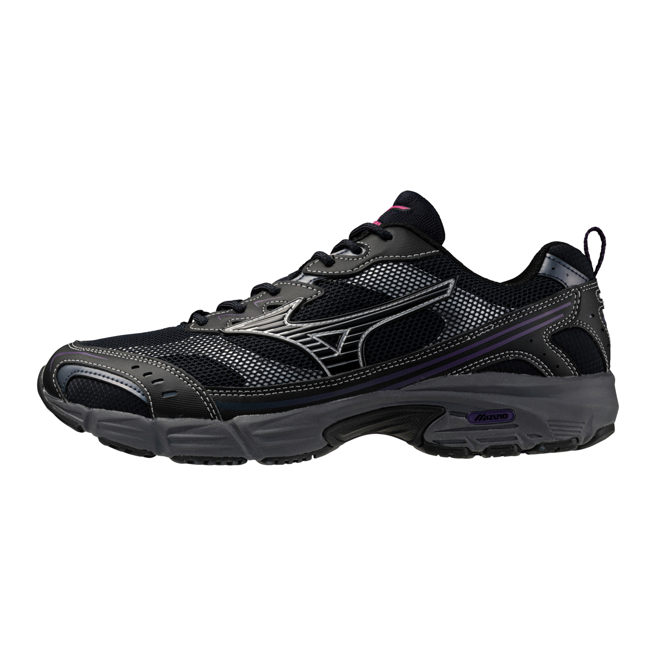 Mizuno MXR Chaussures sportstyle Salute/Noir/Indigo Femme/Hommee Taille40,5