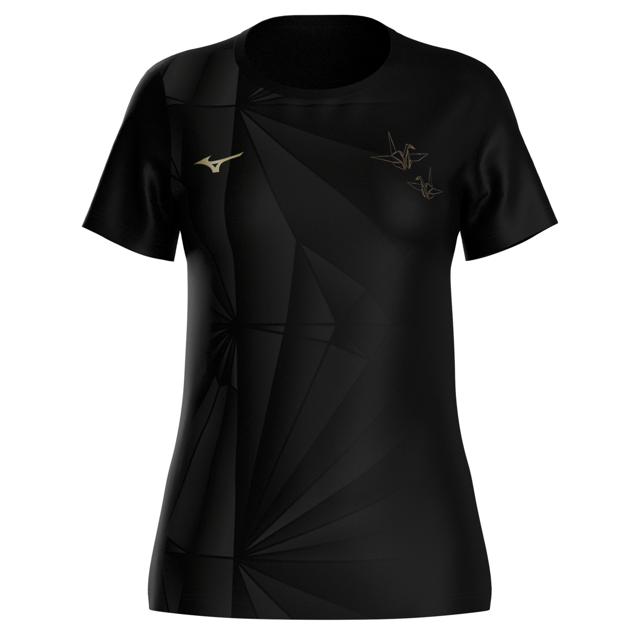 Mizuno Active DryAeroFlow Graphic Short Sleeve Tee Yamaori Women