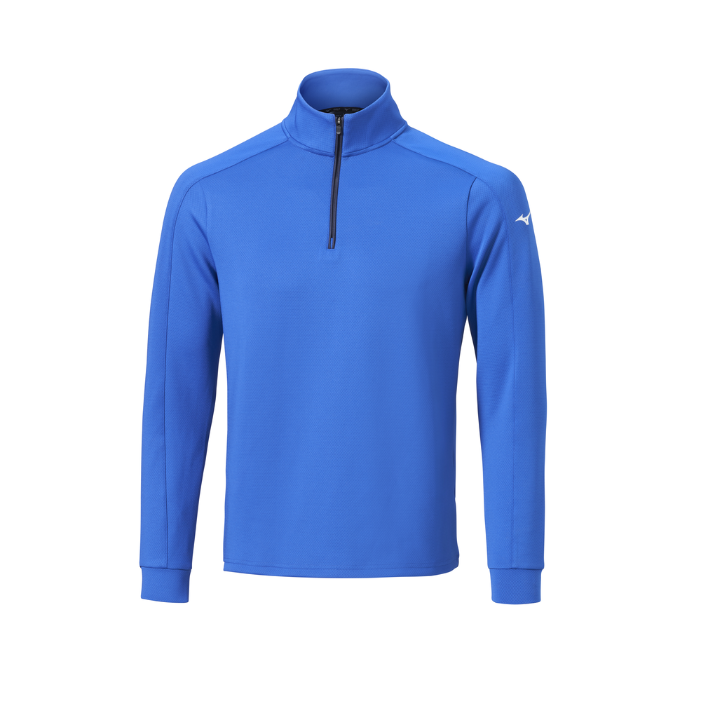 Mizuno Elevated Warm Quarter Zip Surf the Web Homme TailleXL