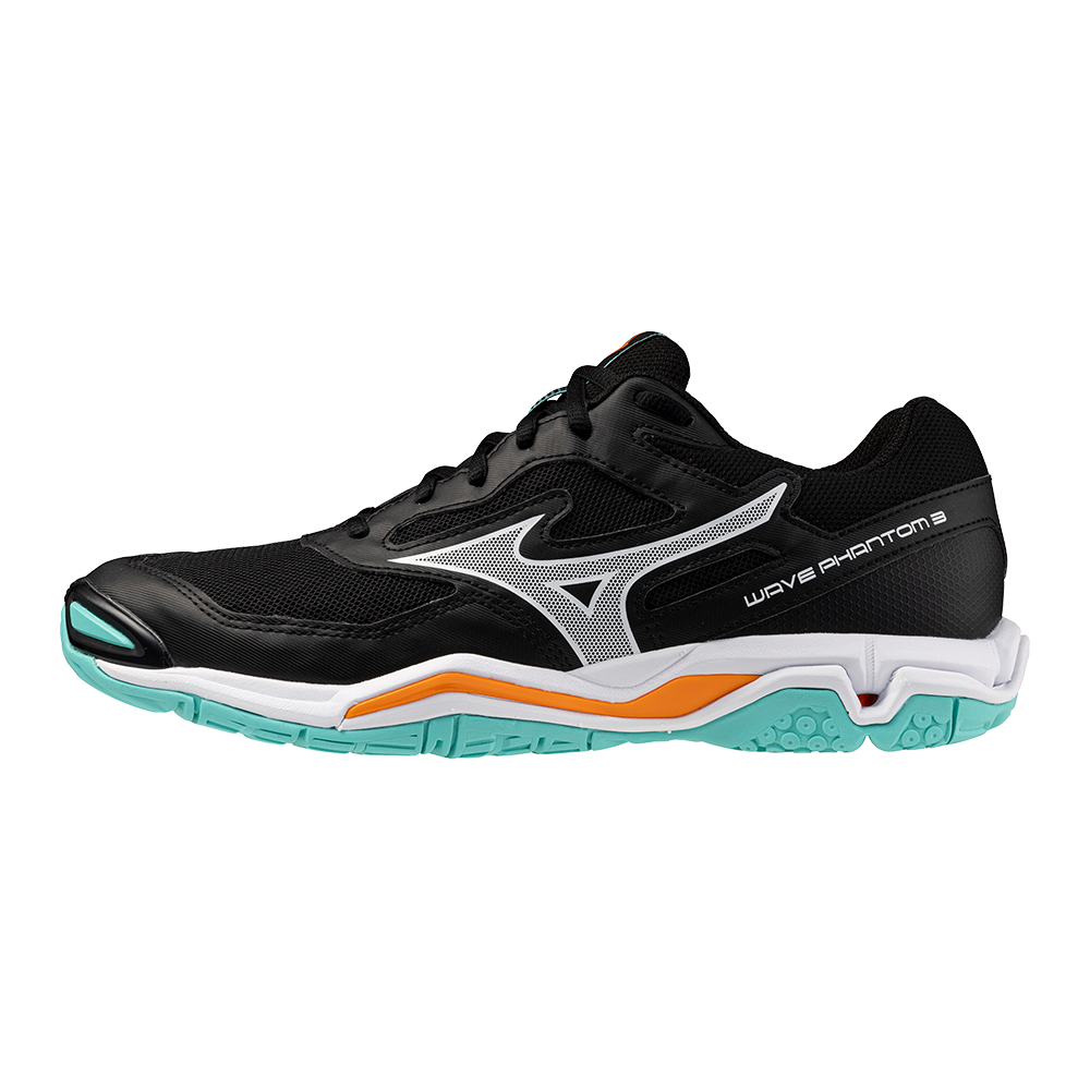 Mizuno WAVE PHANTOM 3 Chaussures de handball TangeloIce FemmeHommee Taille43