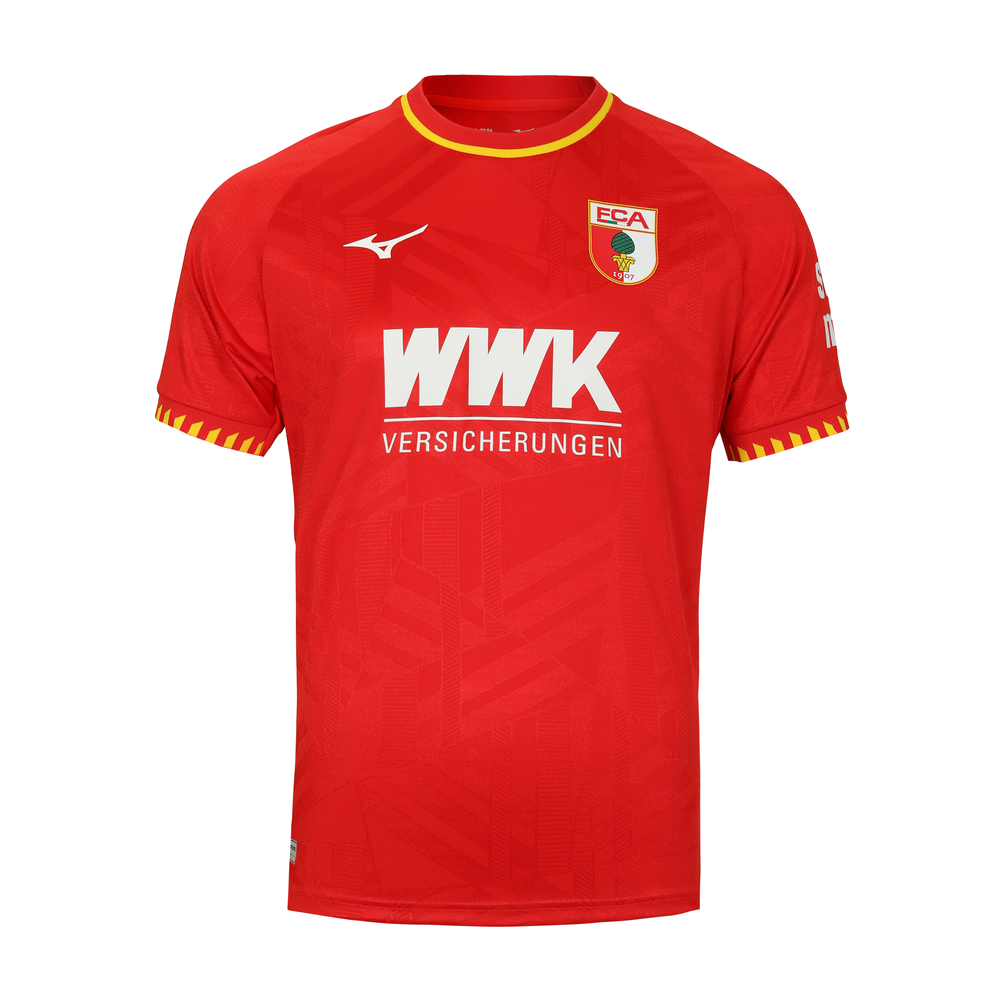 Mizuno Away Jersey FC Augsburg Men 2526 Chaussures de football Augsburg Homme TailleS