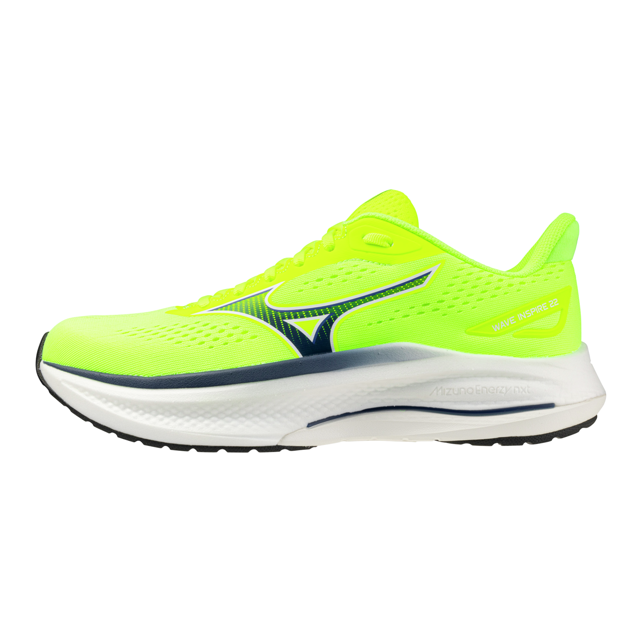Mizuno WAVE INSPIRE 22 Chaussures de running Lightning JauneDazzling Dazzling Homme Taille43.0 - vue 1