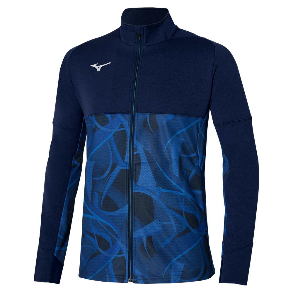 PARIS ATHLETE HYBRID WARM UP JACKET TailleM - Mizuno - Modalova