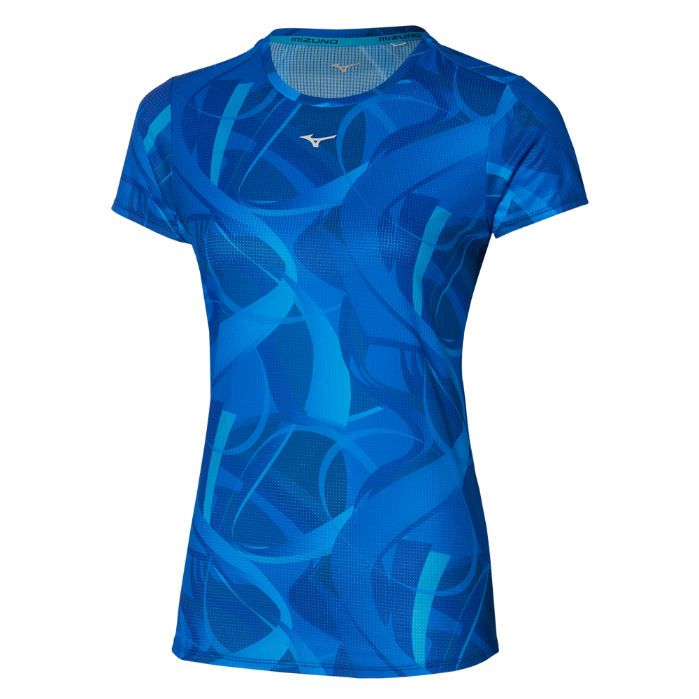 PARIS DRYAEROFLOW T-SHIRT Chaussures de running TailleM - Mizuno - Modalova