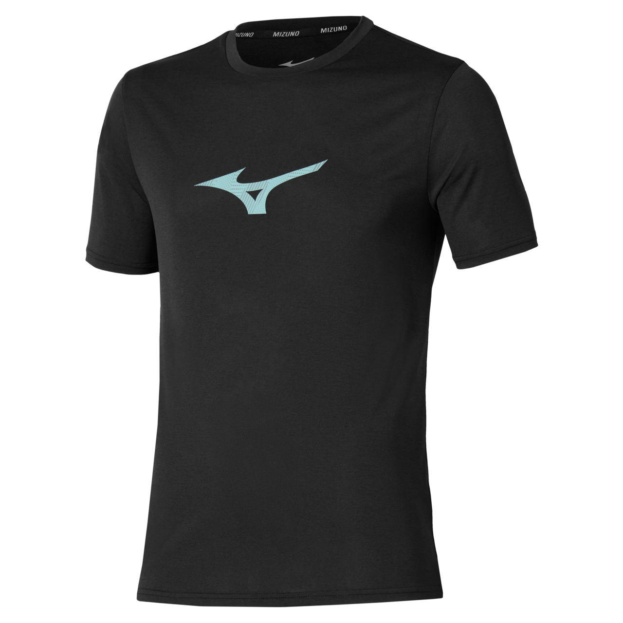 Mizuno Core Runbird Short Sleeve Tee Noir Homme TailleL
