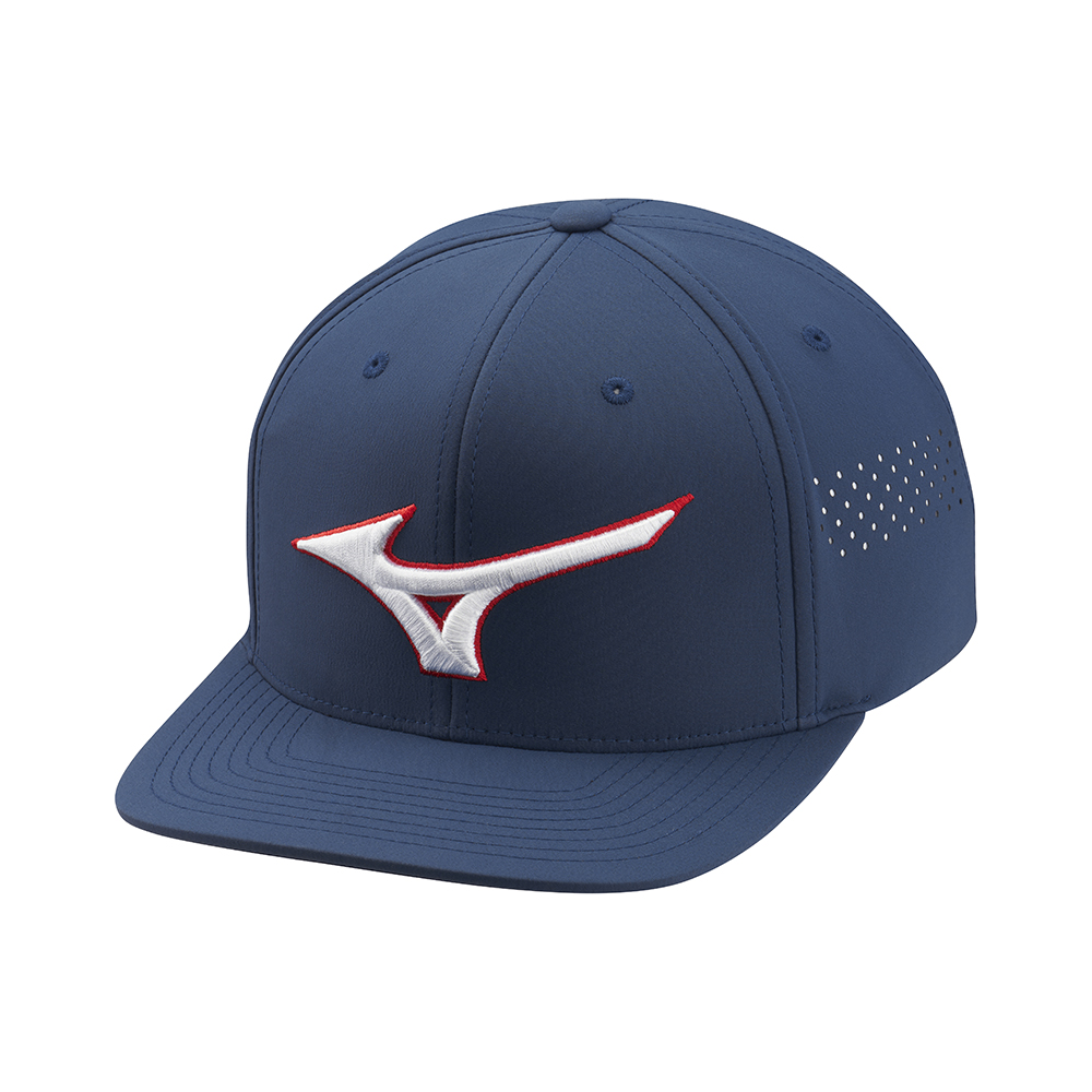 Mizuno Tour Flat Snapback FemmeHommee TailleNS - vue 4