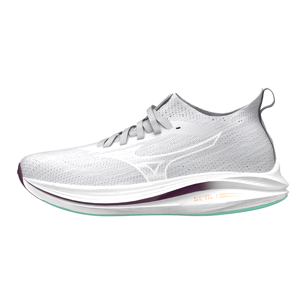 MIZUNO NEO ZEN Scarpe da corsa Nimbus Cloud/Bianco/Ice Verde Donna Taglia41