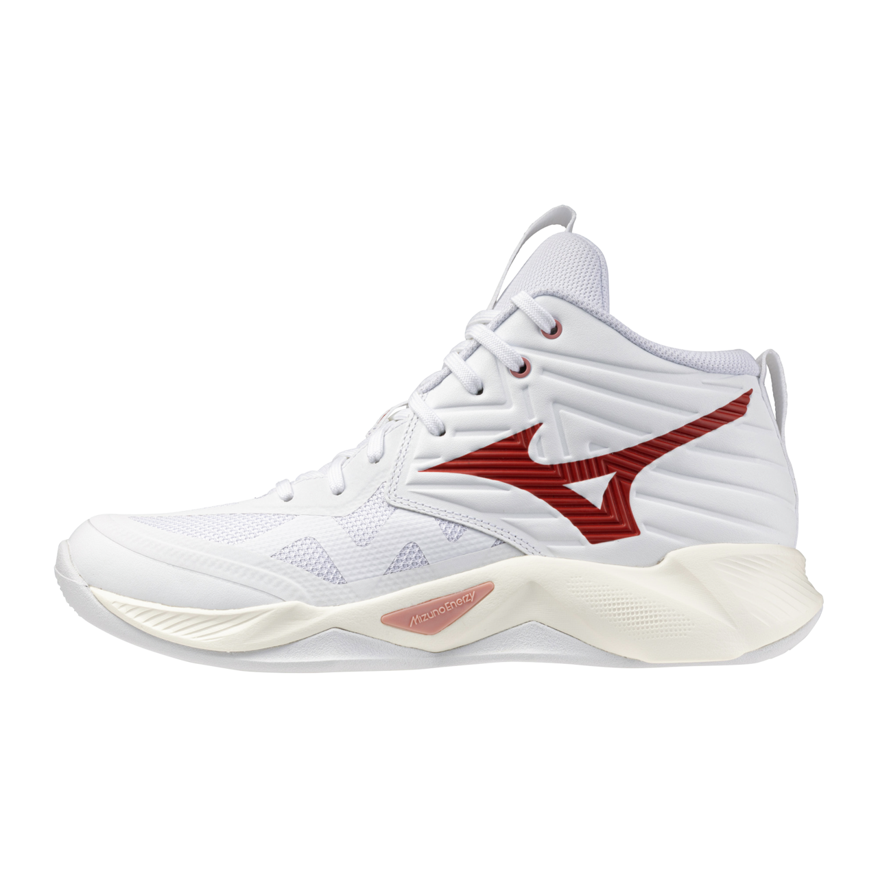 Mizuno WAVE MOMENTUM PRO MID Chaussures de volleyball EleganceLava Falls Femme Taille41 - vue 1