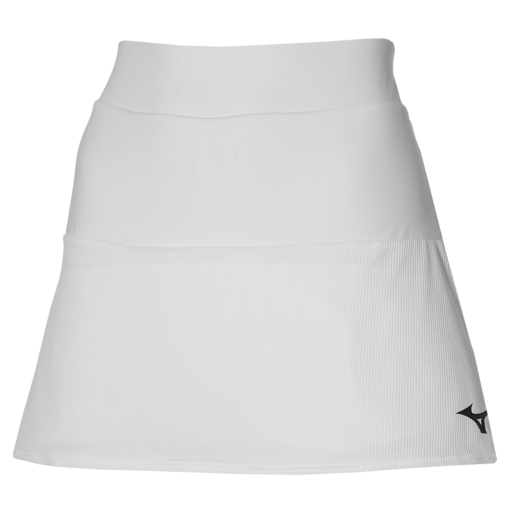Mizuno Flying Skirt Tennisschoenen Wit Dames Maat L