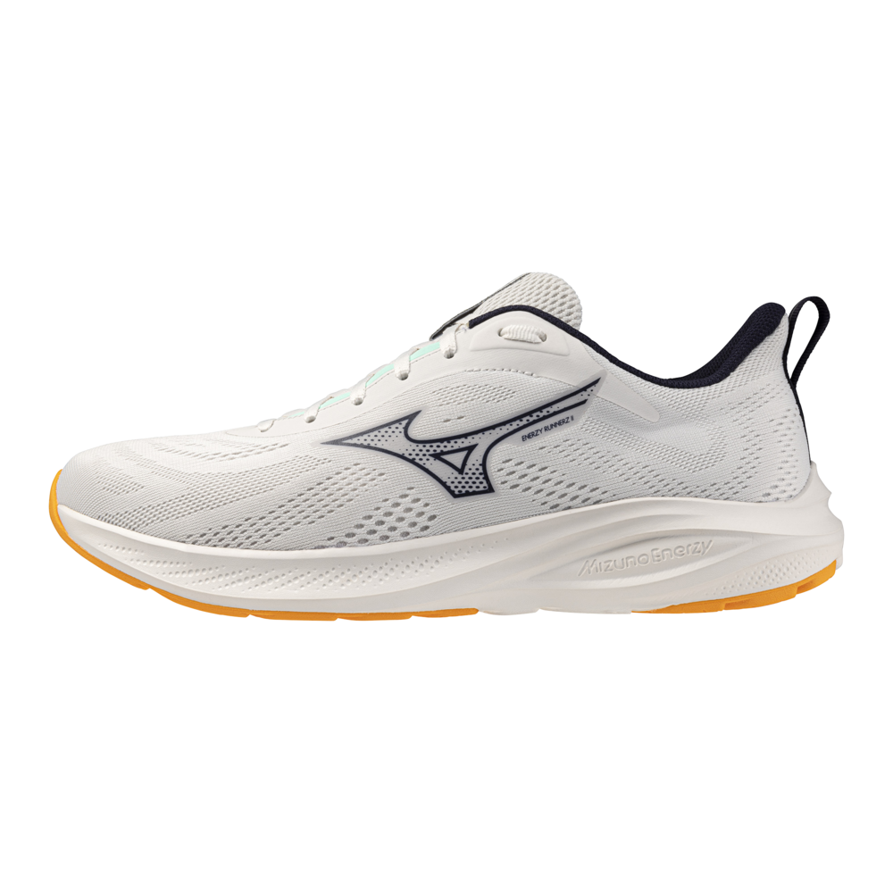 Mizuno ENERZY RUNNERZ 2 Chaussures de running Baritone CitrusCapri Breeze FemmeHommee Taille42 - vue 2