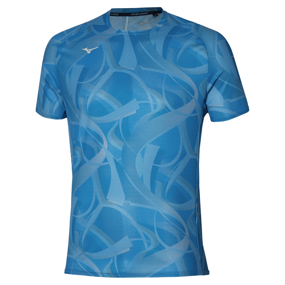 Mizuno PARIS DRYAEROFLOW T SHIRT Chaussures de running Parisian Homme TailleXL