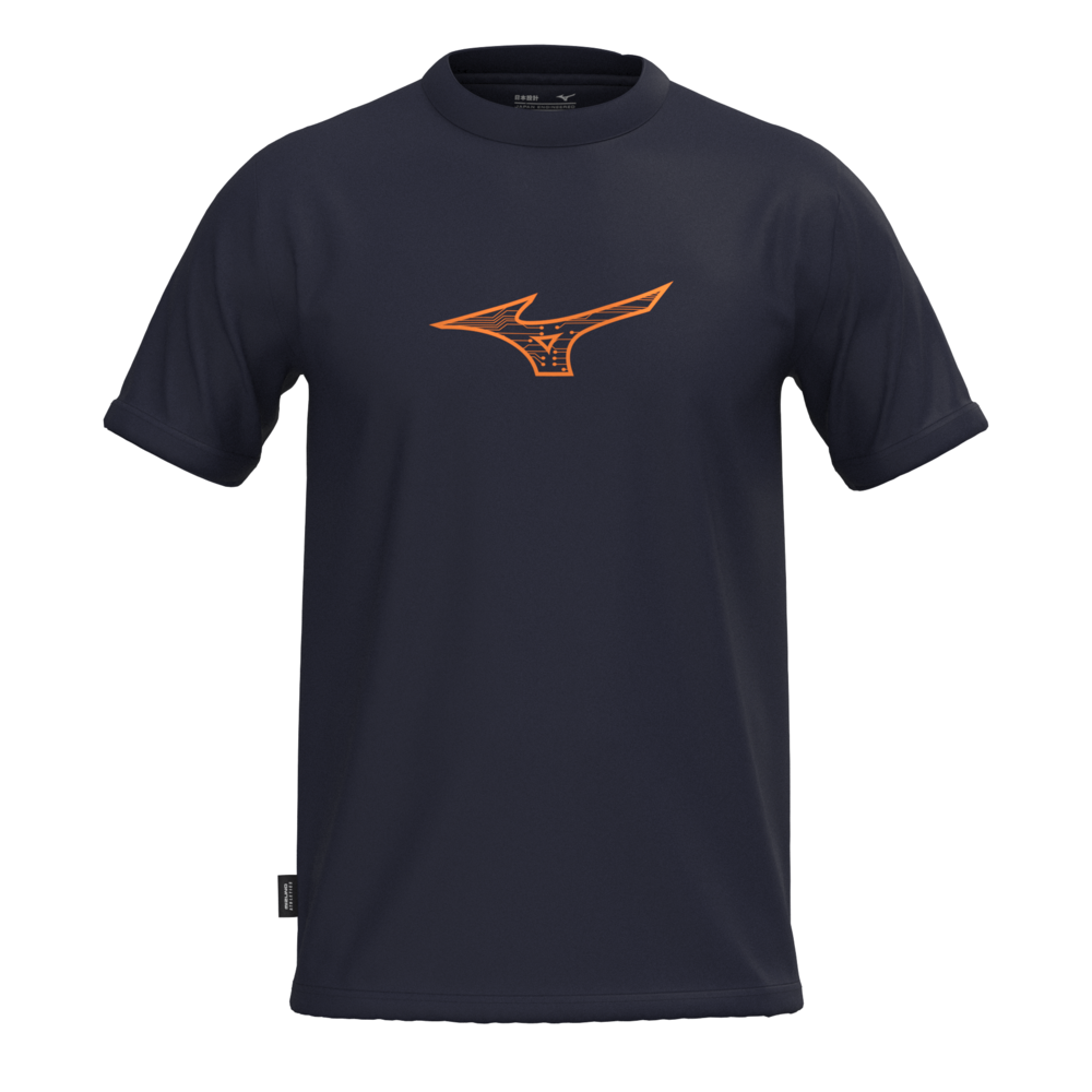 Mizuno Athletics RB T shirt Baritone Homme TailleS