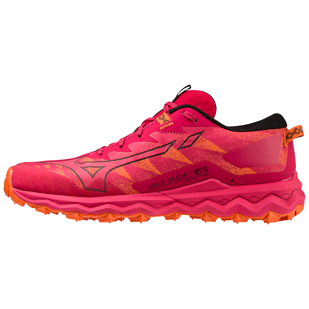 Chaussures Running Trail Mizuno Wave Daichi 9 Chiné - vue 1
