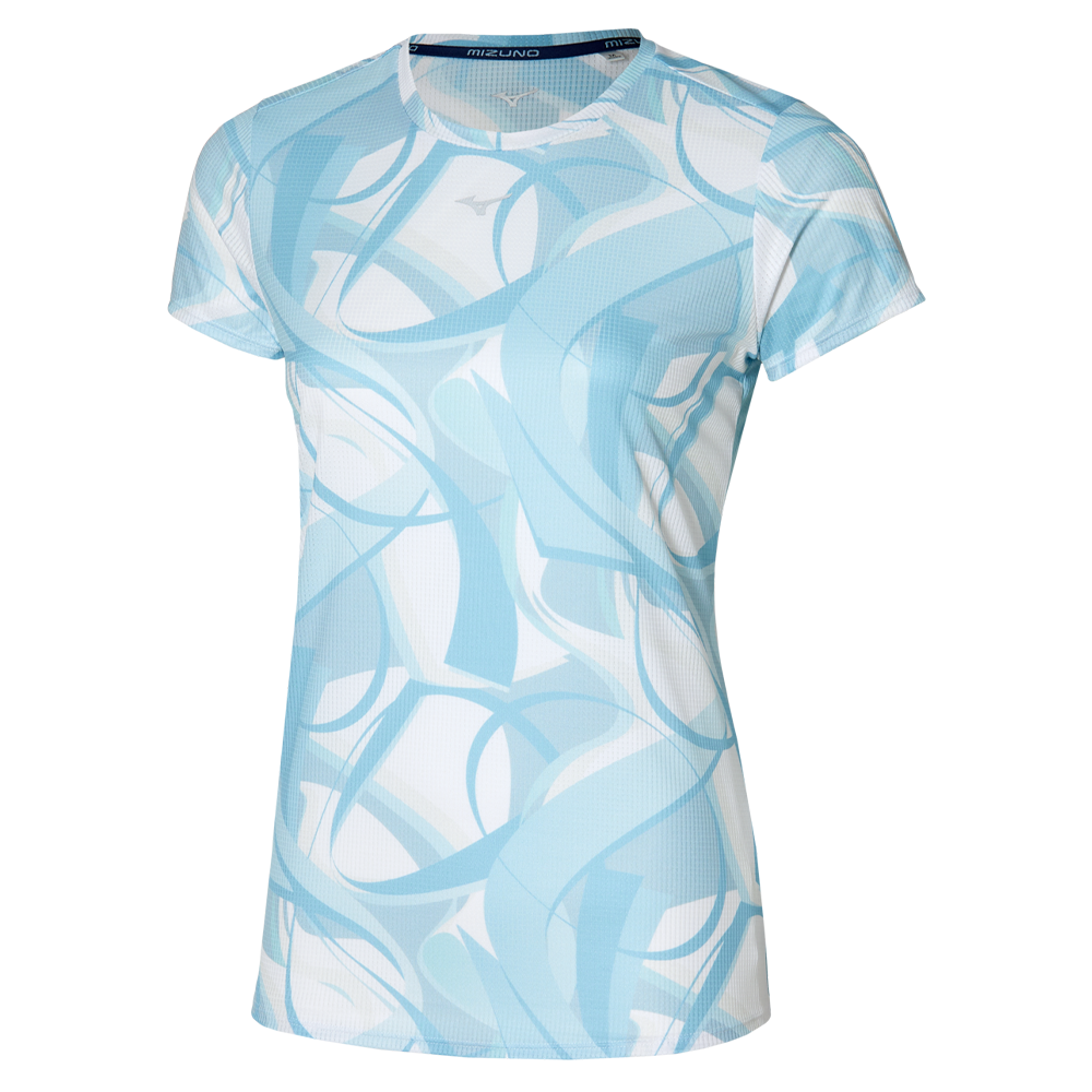 PARIS DRYAEROFLOW T-SHIRT Chaussures de running TailleL - Mizuno - Modalova