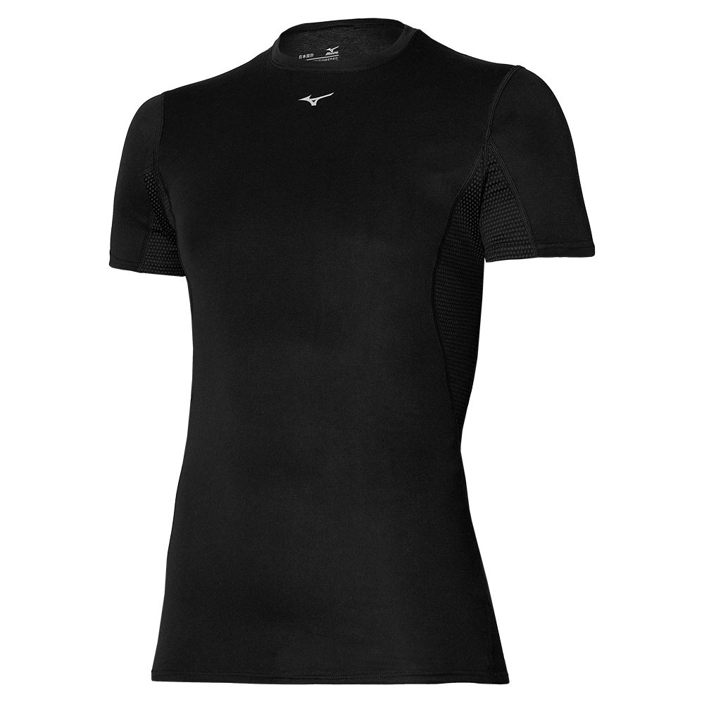 Mizuno Mid Weight Tee Homme TailleM