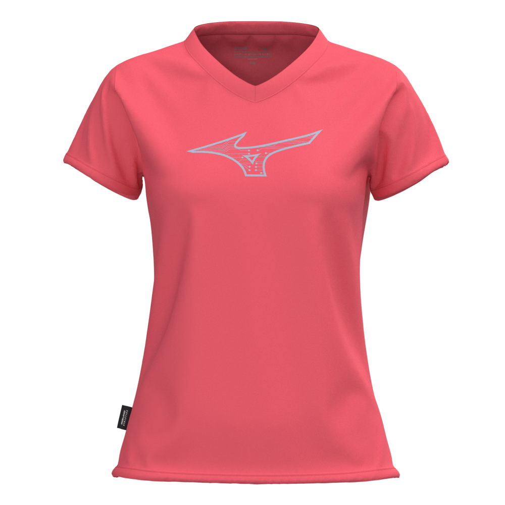 Mizuno Athletics RB T shirt Calypso Femme TailleXL