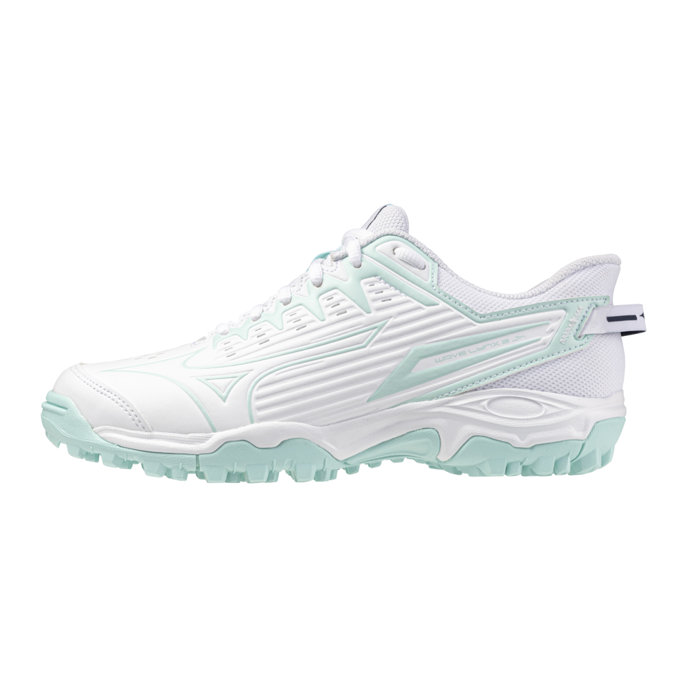 Mizuno WAVE LYNX 2 Jr. Chaussures de hockey Tint FemmeHommee Taille40.5