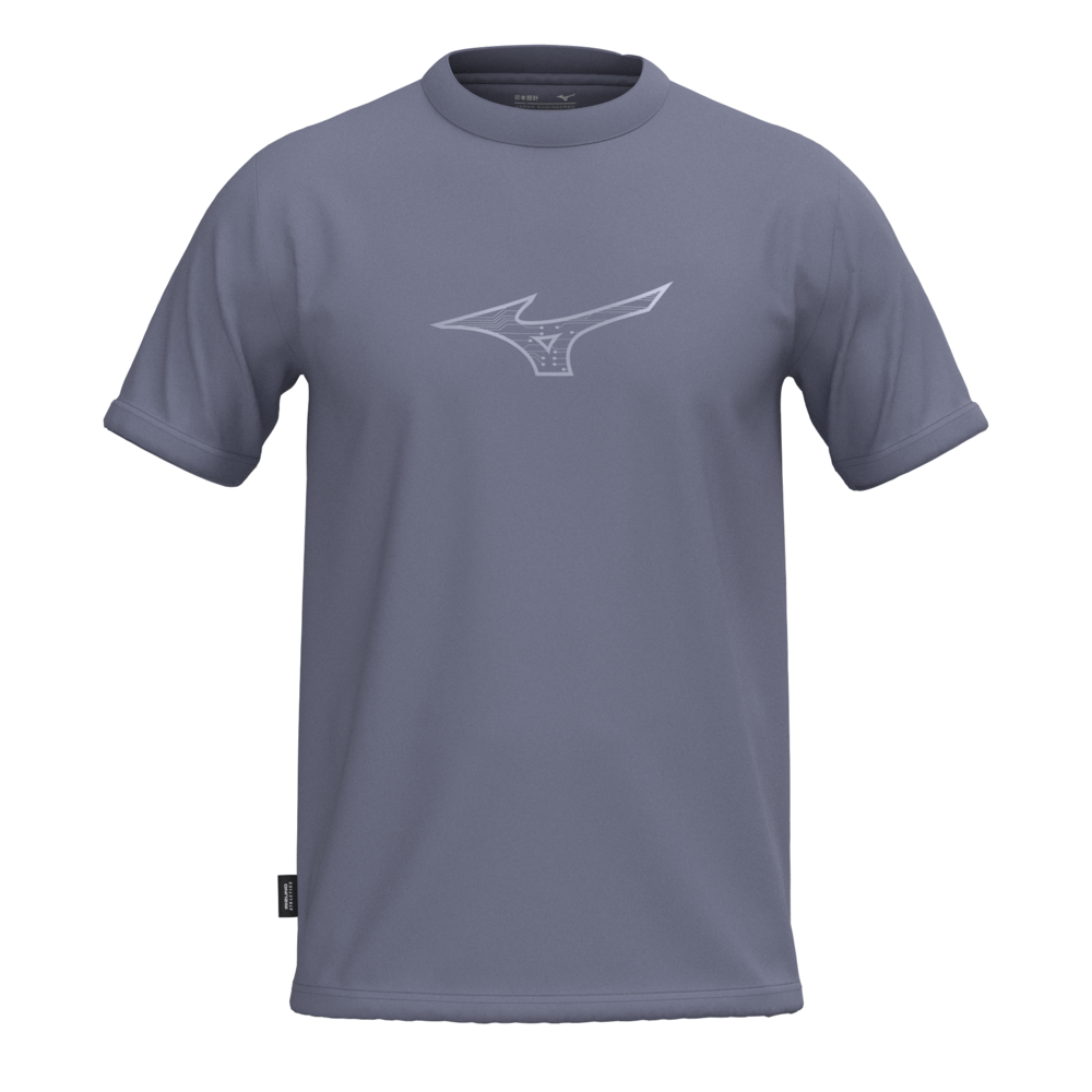 Mizuno Athletics RB T shirt Granite Homme TailleM