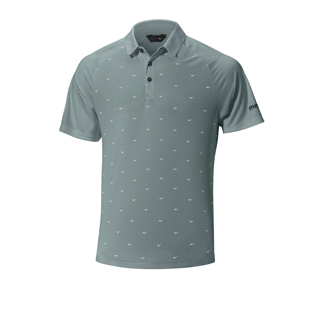 Mizuno RB Polo Stormy Weather FemmeHommee TailleXL