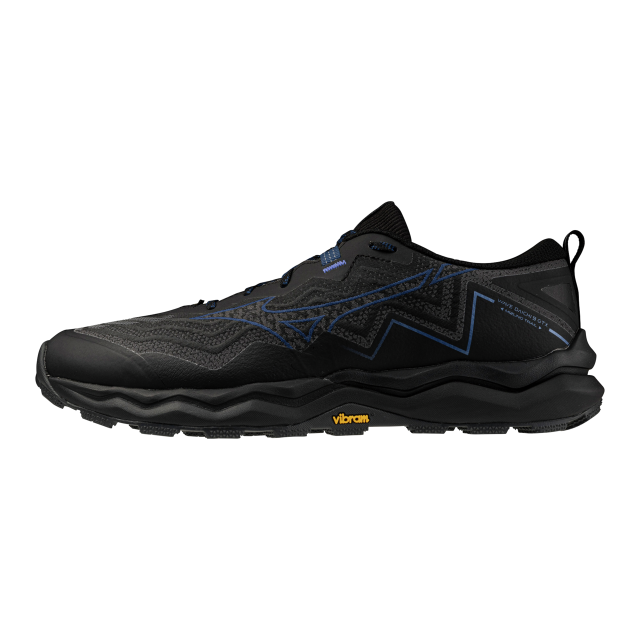 Mizuno WAVE DAICHI 9 GTX North AtlanticPale Khak Homme Taille47