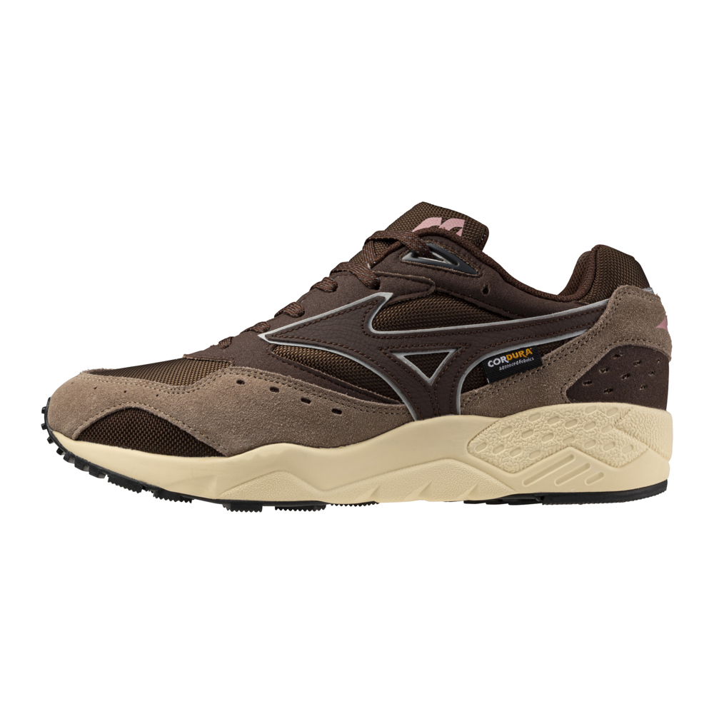 Mizuno CONTENDER CORDURA Scarpe sportstyle Chicory Coffee/Harbor Mist/Fossil Donna/Uomo Taglia38