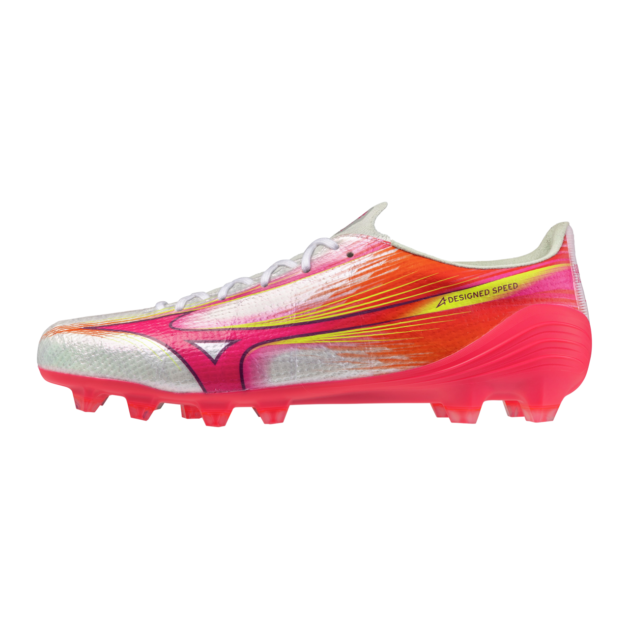 Mizunoα Iii Elite Fusstball Weiß/Fuchsia Lila Damen/Herren Grösse 45