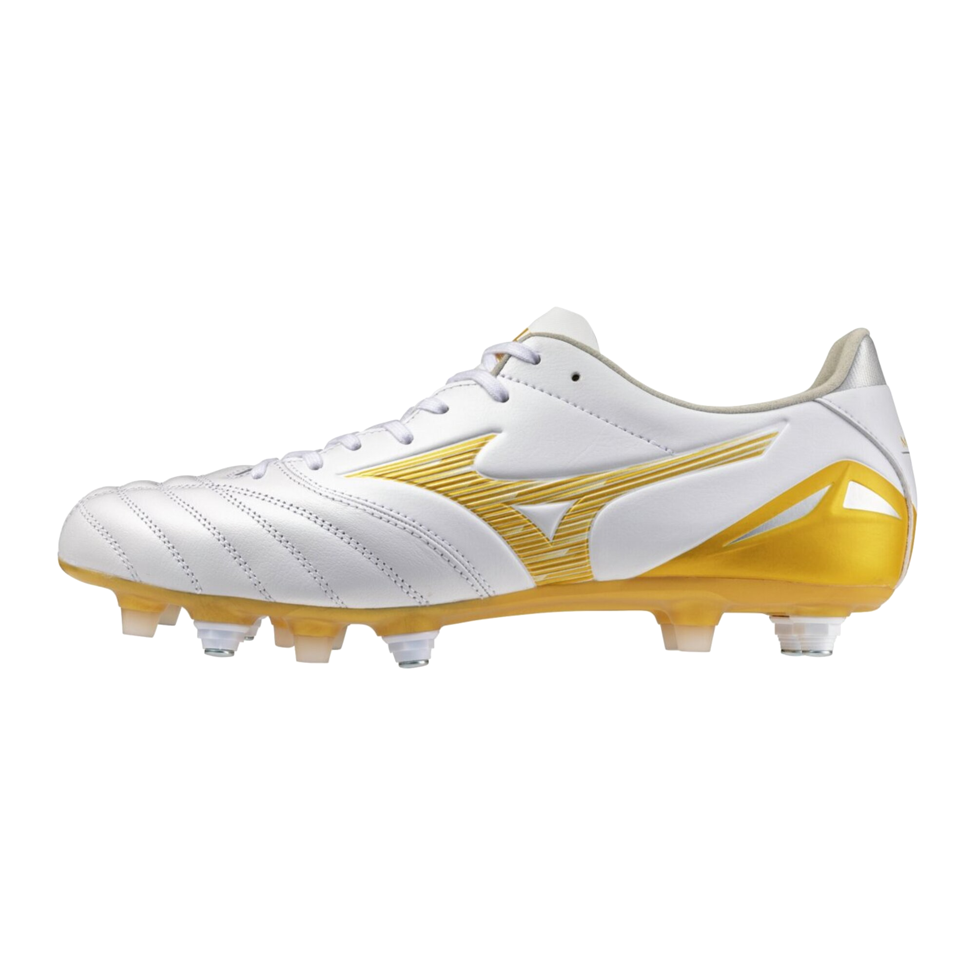 Mizuno MORELIA NEO IV PRO MIX Chaussures de football MP OrCool Gray 3C FemmeHommee Taille41