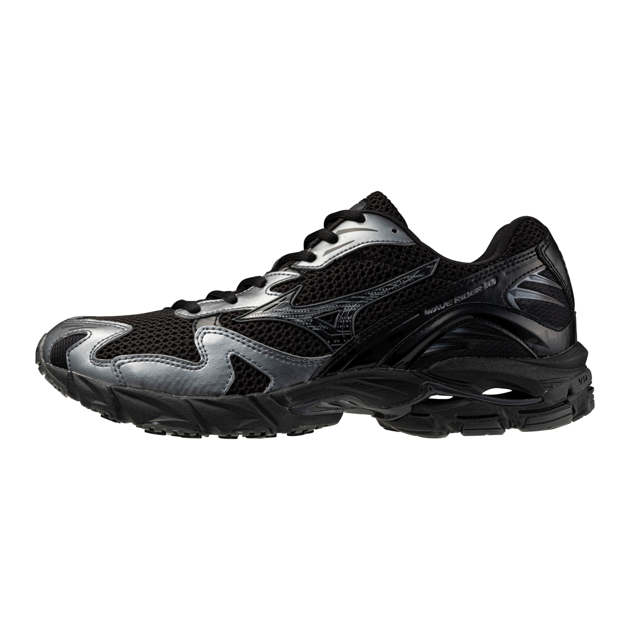 Baskets basses Mizuno Homme WAVE RIDER 10 - vue 3